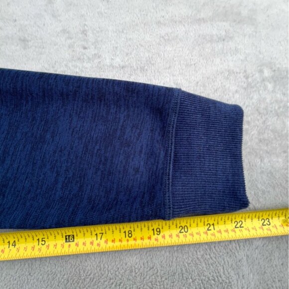 NWOT Sunice Stormpack Men's 1/4 Zip Blue/Black Heather Pullover Athletic Jacket - Picture 10 of 12